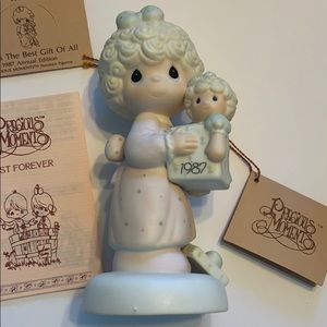 VNTG Precious Moments Love Is The Best Gift Of All